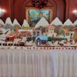 Colorado-Springs-Train-gingerbread-village-snow-covered-valley-and-mountains