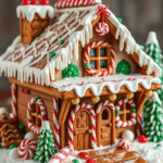 Gingerbread House Cake Denver Colorado